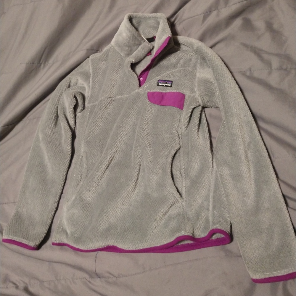 Fleece Patagonia pull over